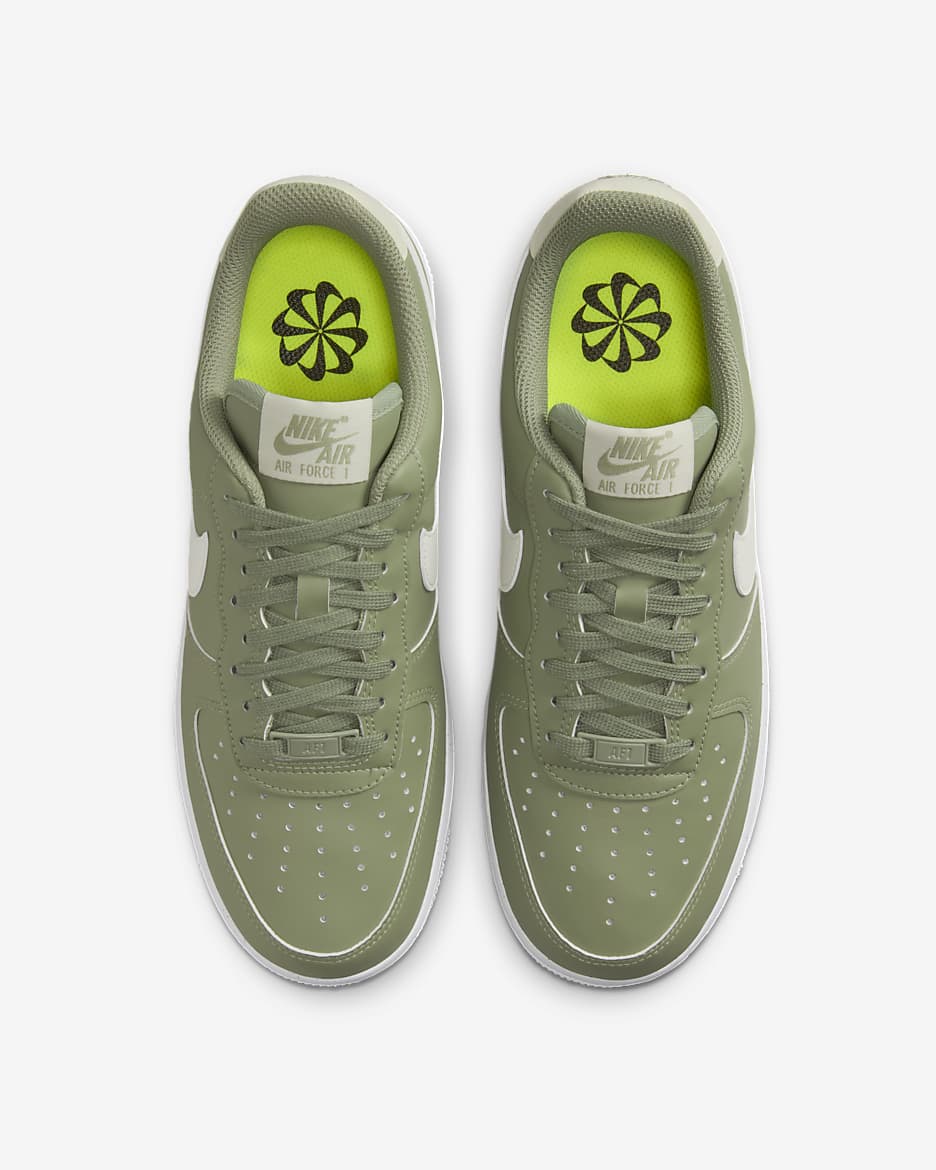 Olive green air force ones womens hotsell